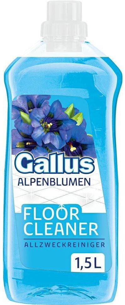Gallus Mountain Flowers Floor Cleaner, 1.5 L