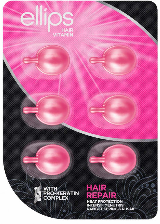 Ellips Hair Vitamin Repair Capsules, 6 pcs