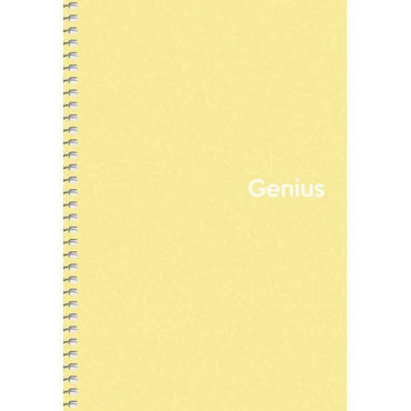 Shkolyaryk Genius 080-6804K A5 Spiral Notebook, 80 Sheets - Image 2