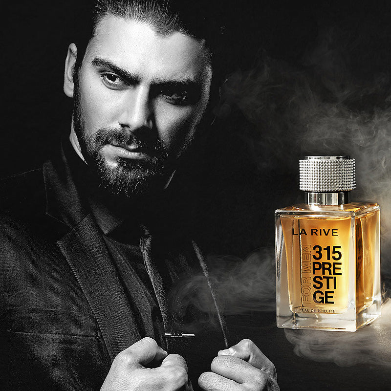 La Rive 315 Prestige Men's Eau de Toilette, 100 mL - Image 2