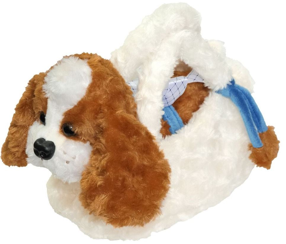Tigres CO-0129 Jessie Cocker Spaniel Dog Plush Toy in Bag