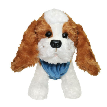 Tigres CO-0129 Jessie Cocker Spaniel Dog Plush Toy in Bag - Image 2