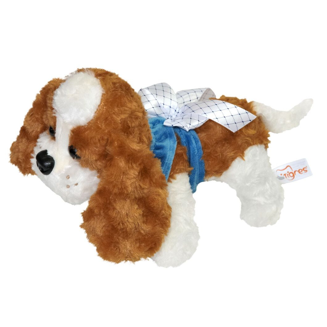 Tigres CO-0129 Jessie Cocker Spaniel Dog Plush Toy in Bag - Image 3