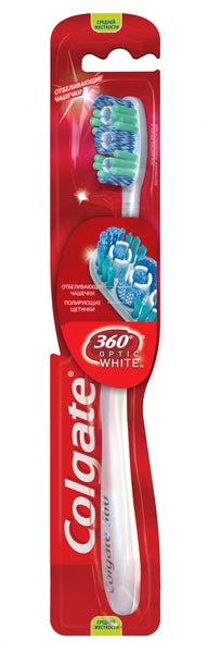 Colgate Optic White Medium Toothbrush