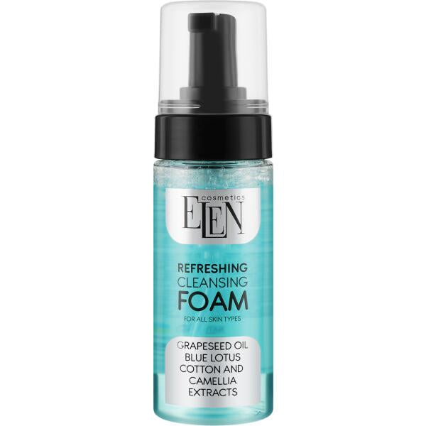 Elen Refreshing Face Wash Foam for All Skin Types, 150 mL