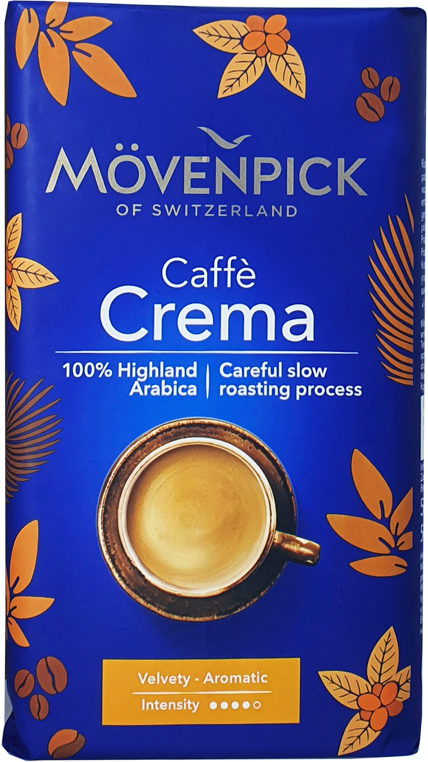 Movenpick Crema Ground Coffee, 500 g