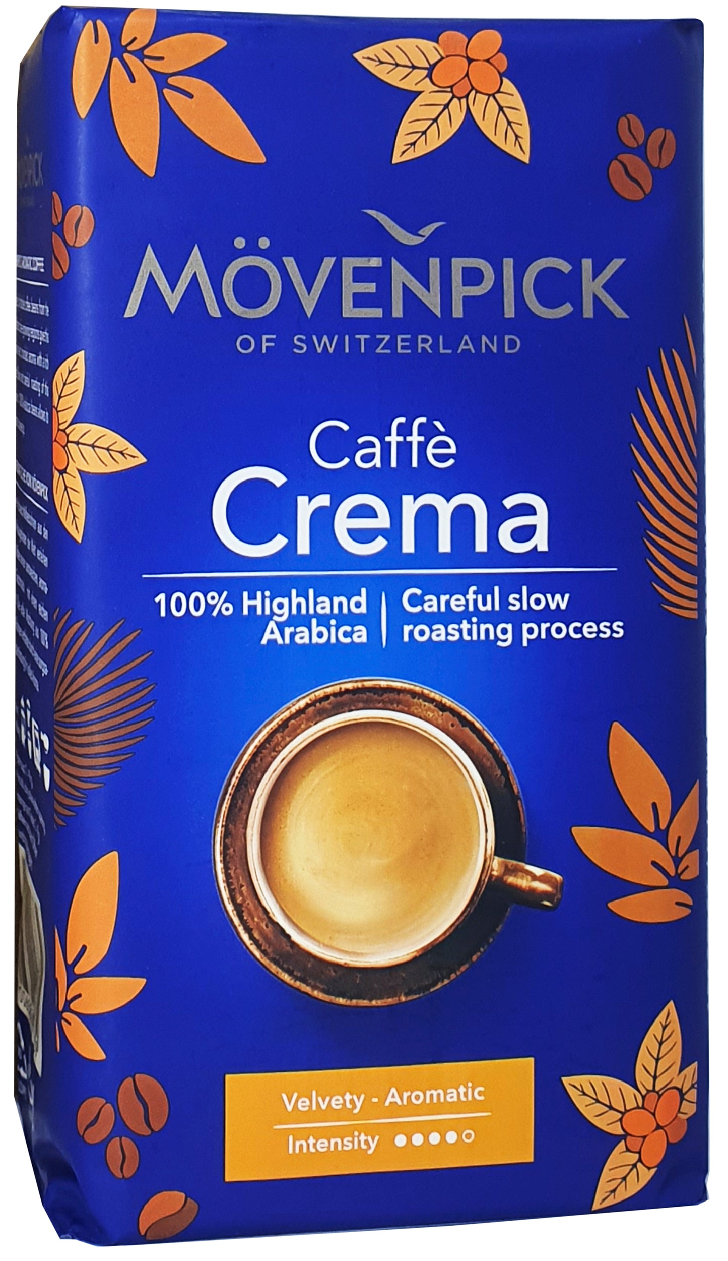 Movenpick Crema Ground Coffee, 500 g - Image 2