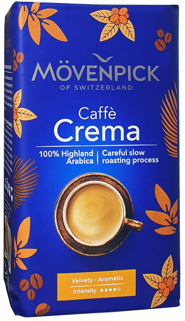 Movenpick Crema Ground Coffee, 500 g - Image 2