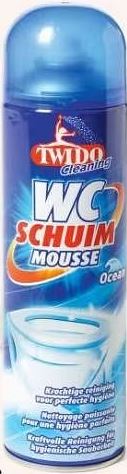 Twido Ocean Toilet Cleaning Foam, 500 mL