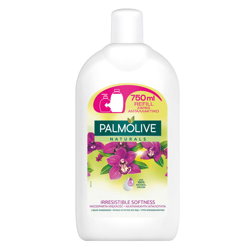 Palmolive Naturals Luxurious Softness Liquid Hand Soap Refill, 750 mL