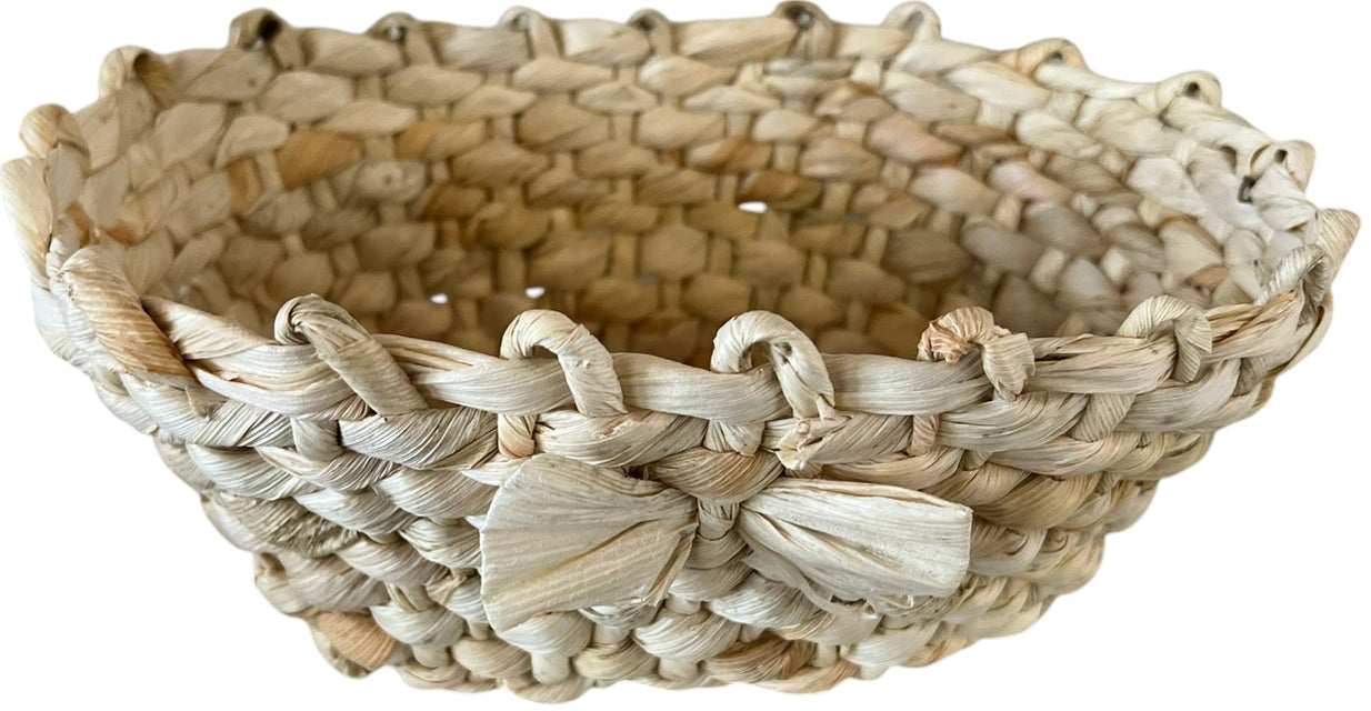 Oval Woven Bread Basket, 24 x 16 x 11 cm - Image 2