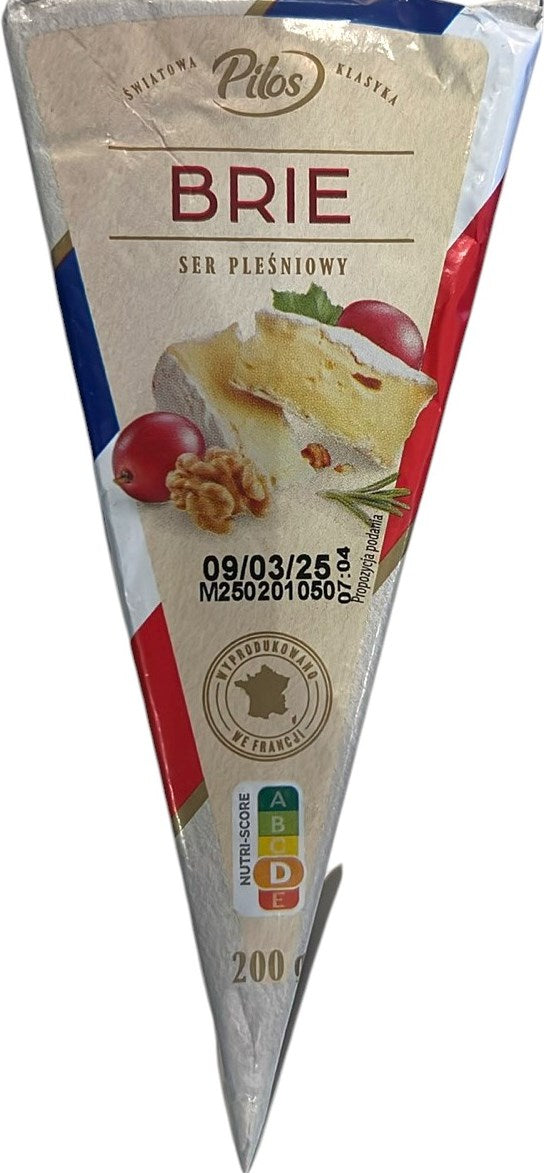 Pilos Mold-Ripened Brie Cheese, 200 g