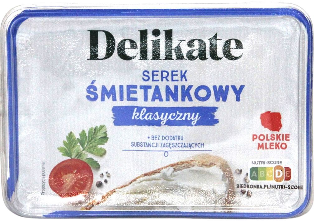 Delikate Classic Cream Cheese, 200 g