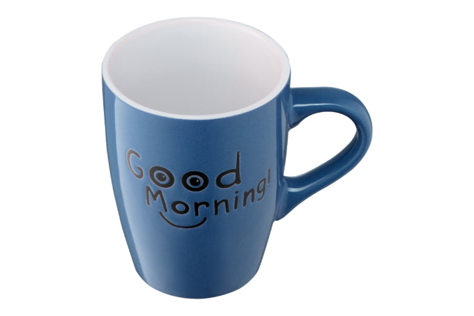 Ardesto Good Morning AR3468 Ceramic Mug, Assorted Designs, 330 mL - Image 3