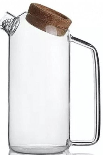 Olens Button Glass Teapot, 1.8 L