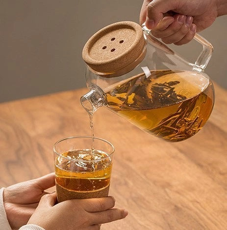 Olens Button Glass Teapot, 1.8 L - Image 2