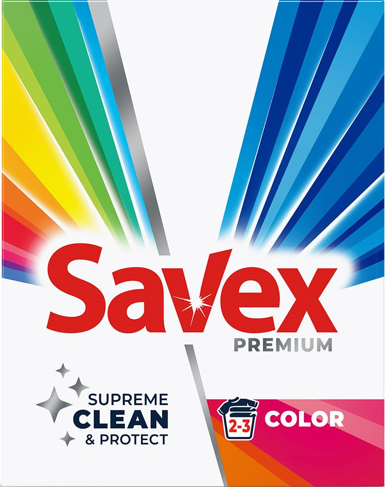 Savex Automatic Color Laundry Detergent Powder, 400 g