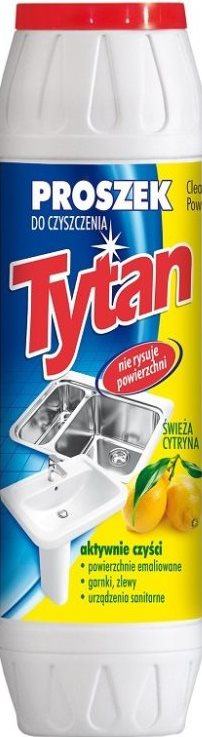 Tytan Lemon Cleaning Powder, 500 g