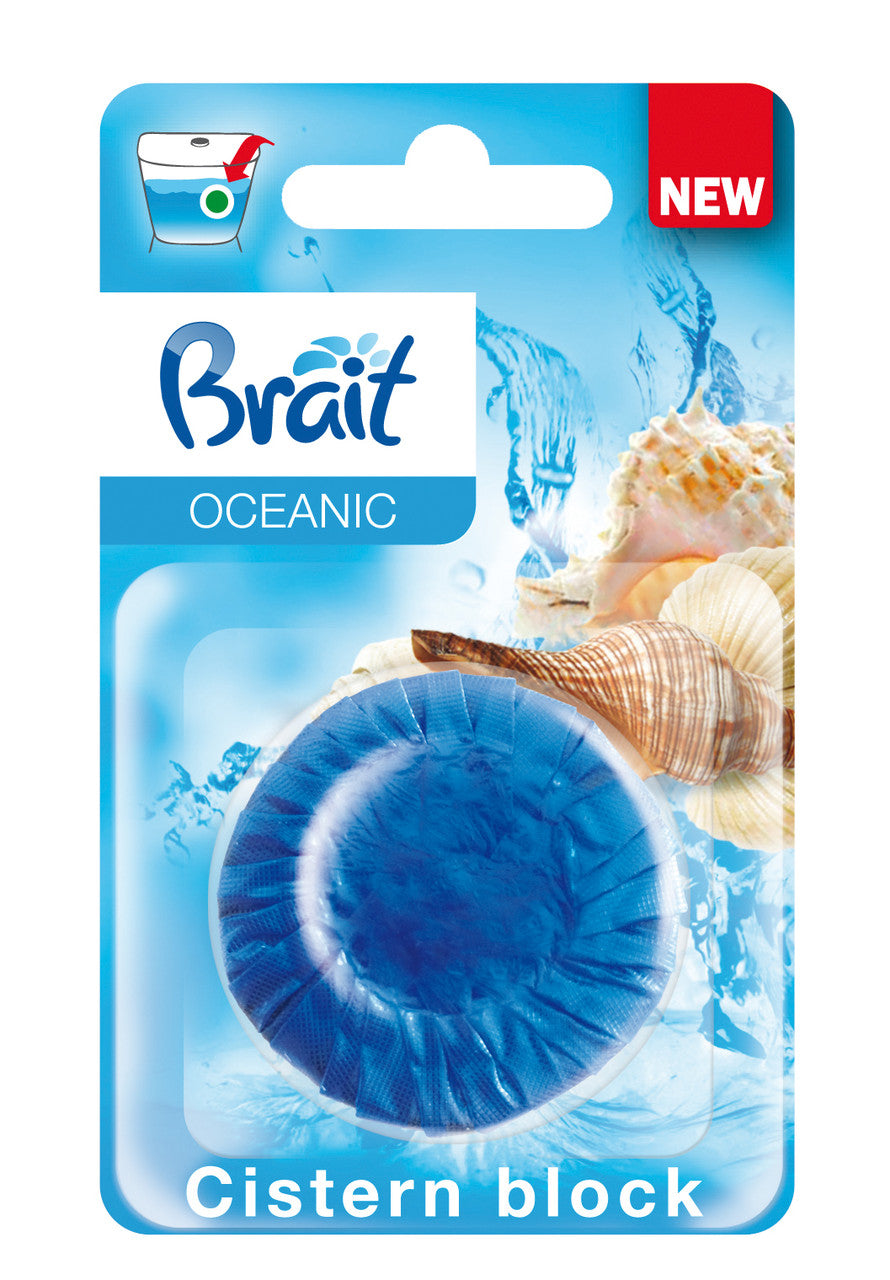 Brait Ocean Toilet Cistern Tablet, 50 g