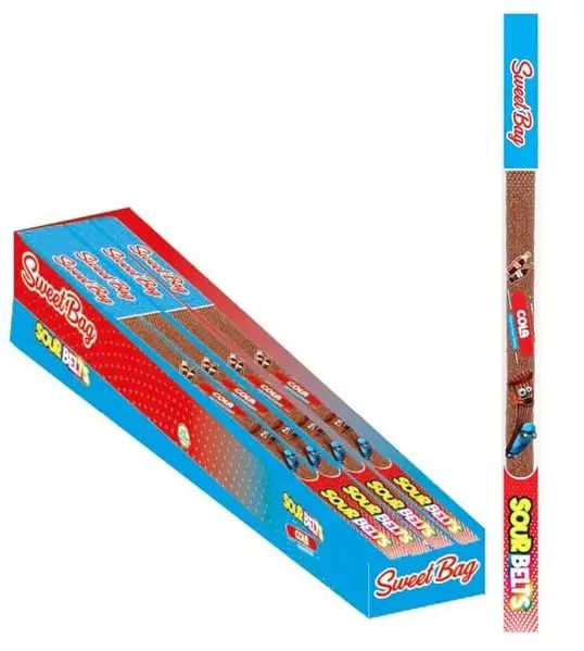 Sweet Bag Cola Gummy Belt, 15 g