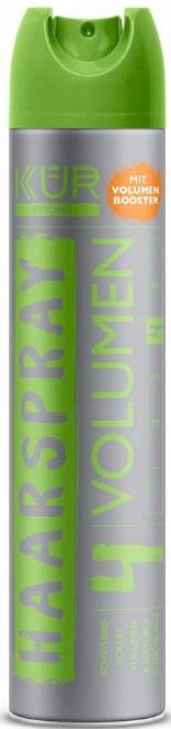 Kur Volume Hold 4 Hair Spray, 300 mL
