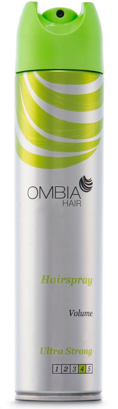 Ombia Hair Volume Ultra Strong Hold 4 Hair Spray, 300 mL