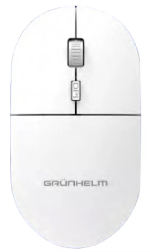 Grunhelm M-521WL-B Wireless Computer Mouse