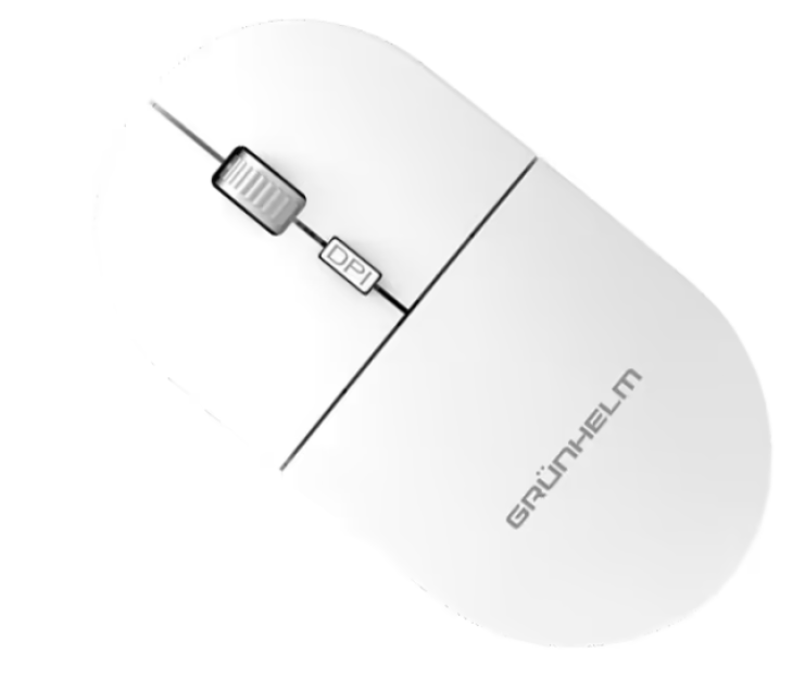Grunhelm M-521WL-B Wireless Computer Mouse - Image 2