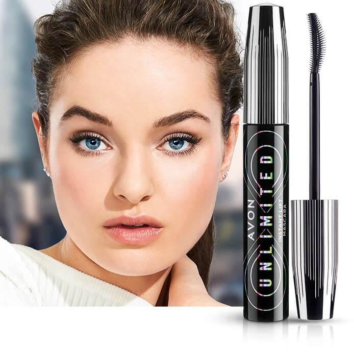 Avon Limitless Lashes Ultra Black Mascara, 10 mL - Image 2