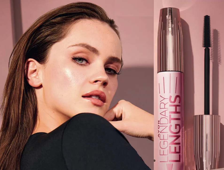 Avon Legendary Length Blackest Black Mascara, 10 mL - Image 2