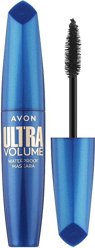 Avon Ultra Volume Blackest Black Waterproof Mascara, 10 mL