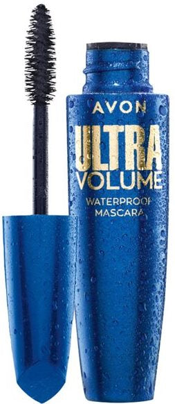 Avon Ultra Volume Blackest Black Waterproof Mascara, 10 mL - Image 2