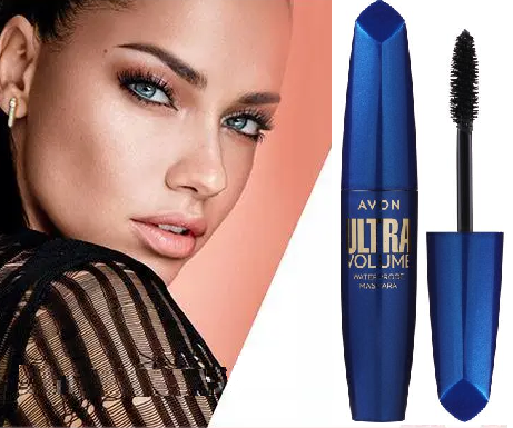 Avon Ultra Volume Blackest Black Waterproof Mascara, 10 mL - Image 3