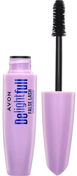 Avon Captivate False-Lash-Effect Blackest Black Waterproof Mascara, 10 mL