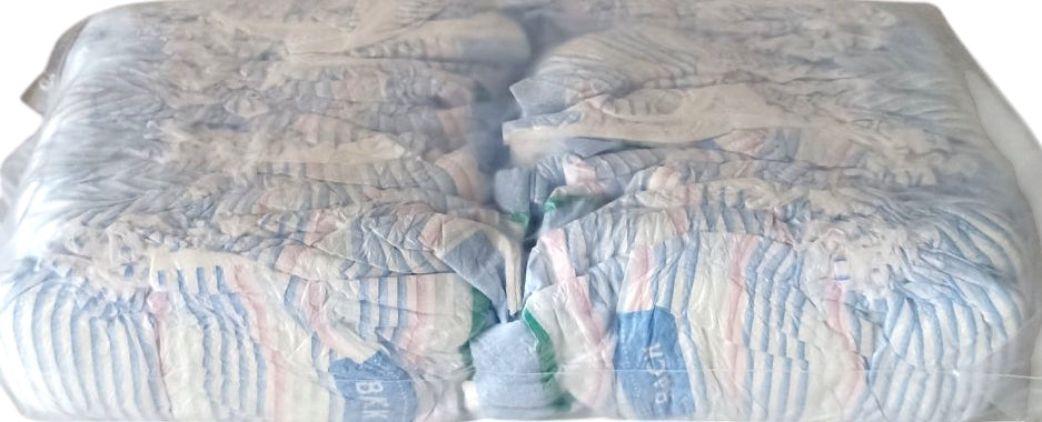 Teen Pull-Up Diaper Pants in Clear Packaging, 17-30 kg, 24 pcs