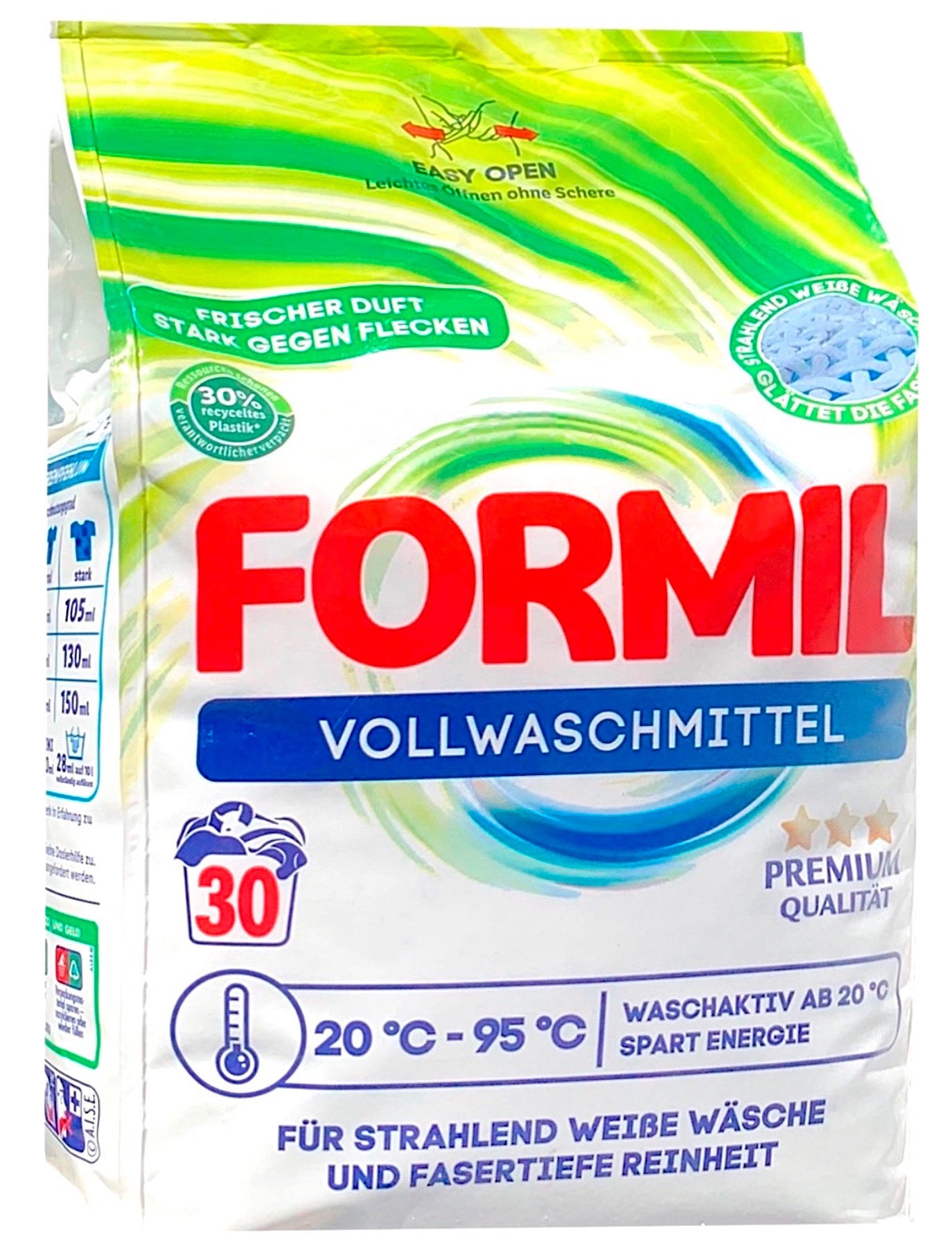 Formil Universal Laundry Detergent Powder, 30 Loads, 2.025 kg - Image 2