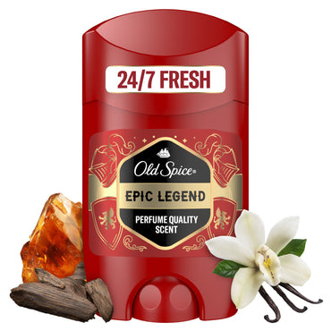 Old Spice Epic Legend Men's Deodorant Stick, 50 mL - Image 2
