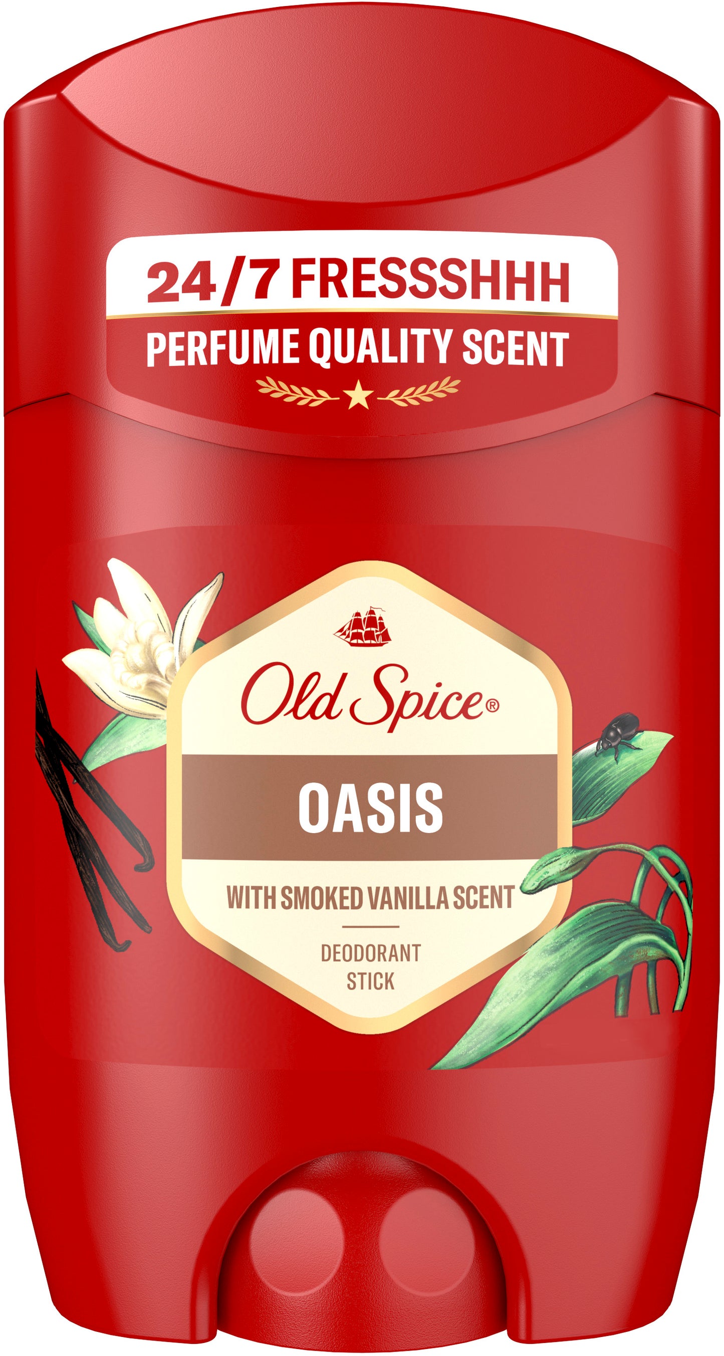 Old Spice Oasis Men's Deodorant Stick, 50 mL