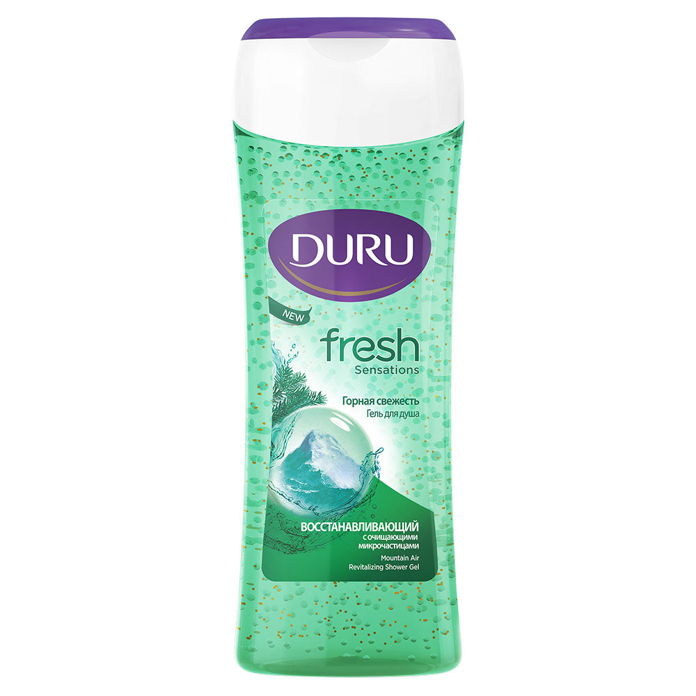 Duru Fresh Sensations Mountain Freshness Shower Gel, 250 mL