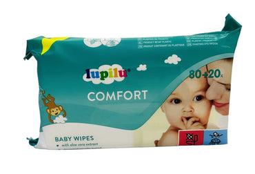 Lupilu Comfort Baby Wet Wipes, 80 + 20 pcs - Image 2