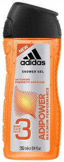 Adidas Adipower Men's Shower Gel, 250 mL