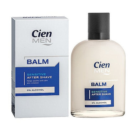 Cien Men Sensitive Aftershave Balm, 100 mL
