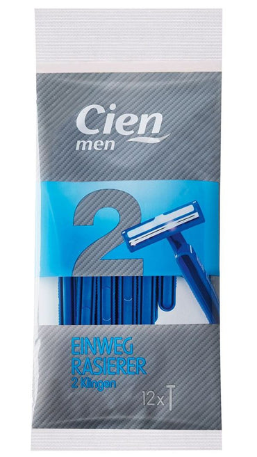Cien 2-Blade Men's Razors, 12 pcs - Image 2