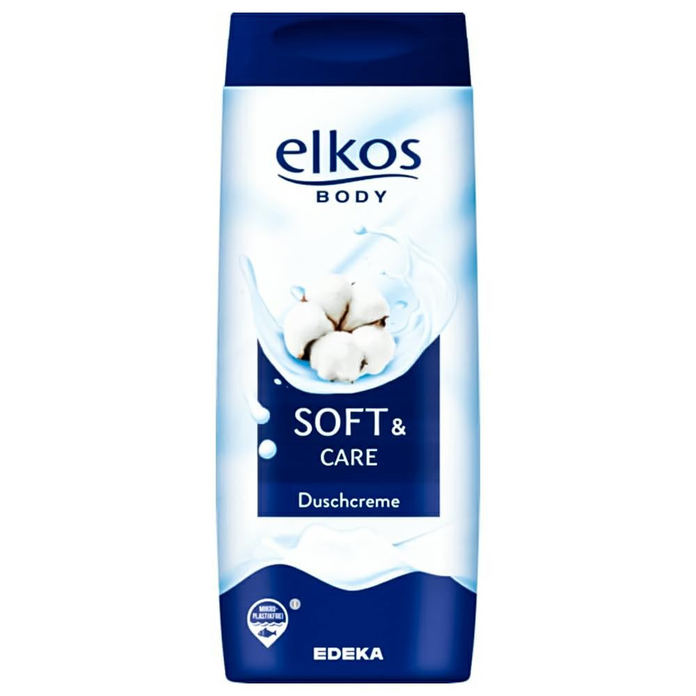 Elkos Soft Care Shower Gel, 300 mL
