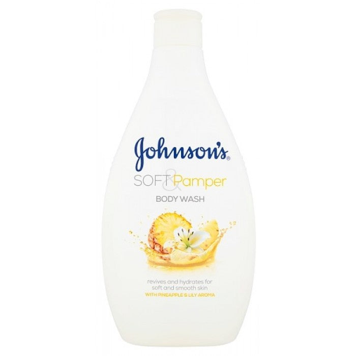 Johnson's Pineapple & Lily Aroma Shower Gel, 400 mL