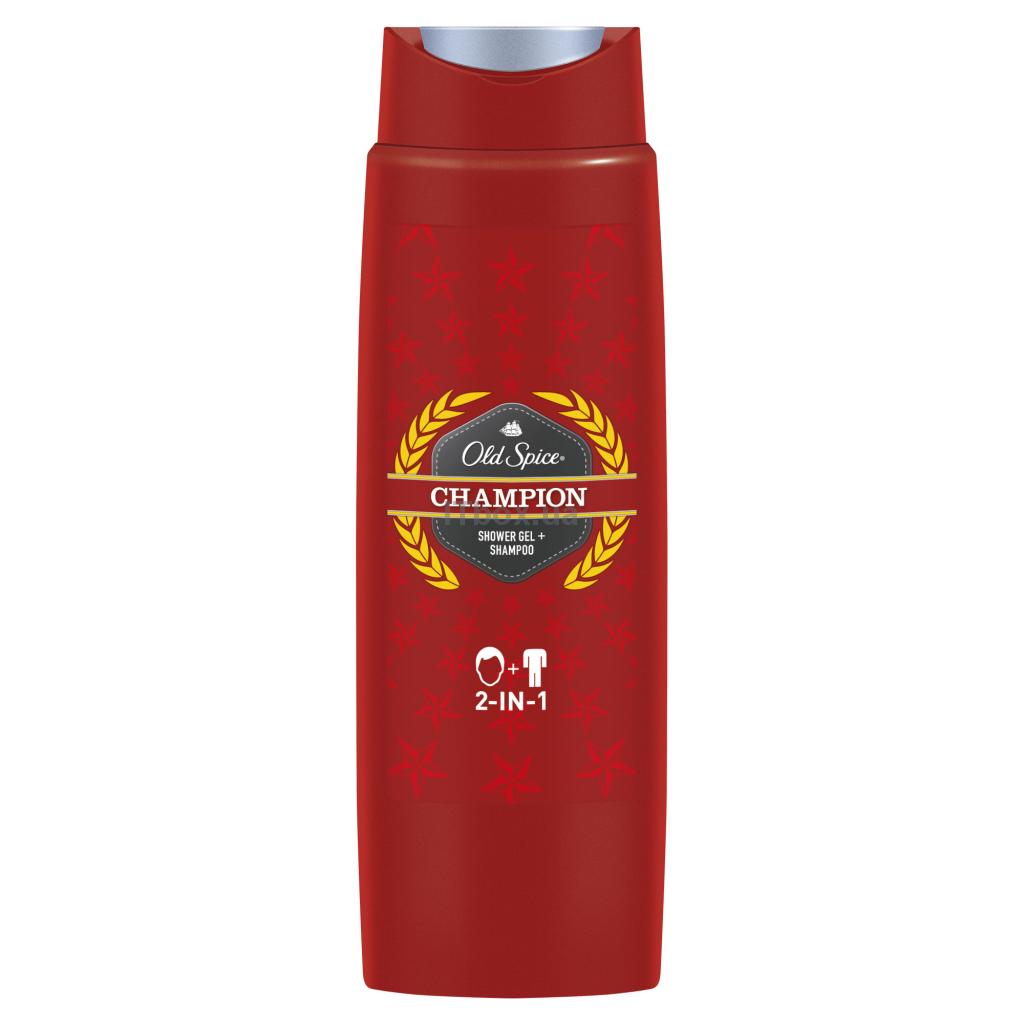 Old Spice Champion Shower Gel, 250 mL