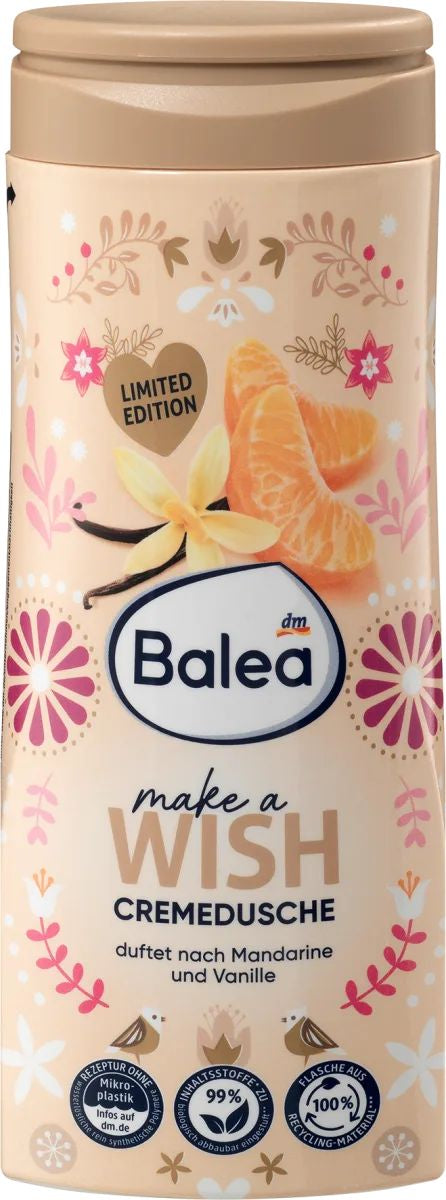 Balea Make a Wish Shower Cream Gel, 300 mL
