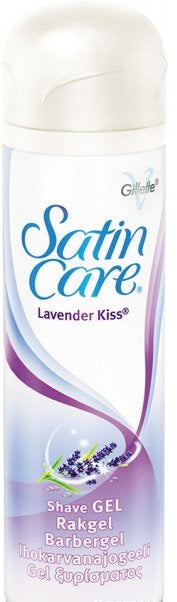 Gillette Satin Care Lavender Kiss Women's Shaving Gel, 200 mL