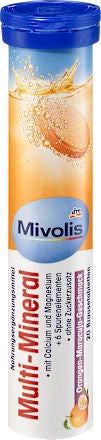 Mivolis Multi-Mineral Effervescent Tablets, 20 pcs, 82 g