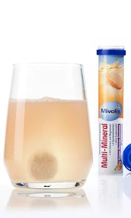 Mivolis Multi-Mineral Effervescent Tablets, 20 pcs, 82 g - Image 3